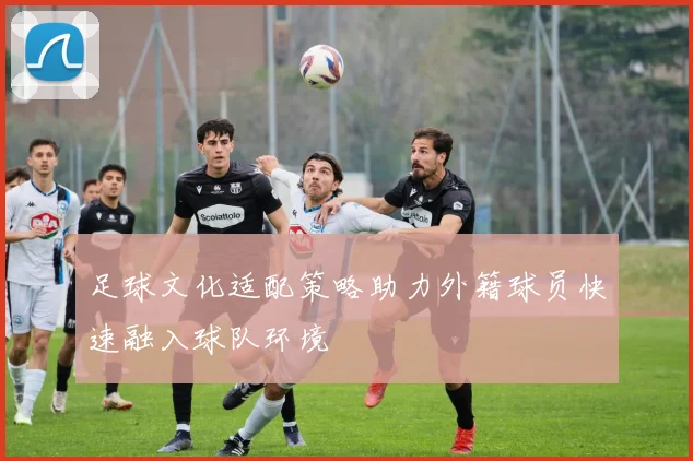 足球文化适配策略助力外籍球员快速融入球队环境