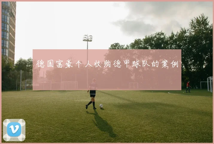 德国富豪个人收购德甲球队的案例